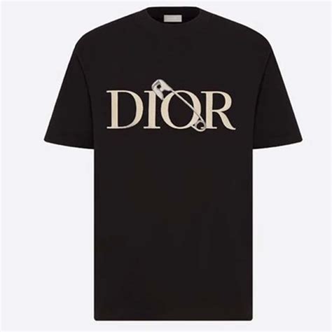 dior tshirt black